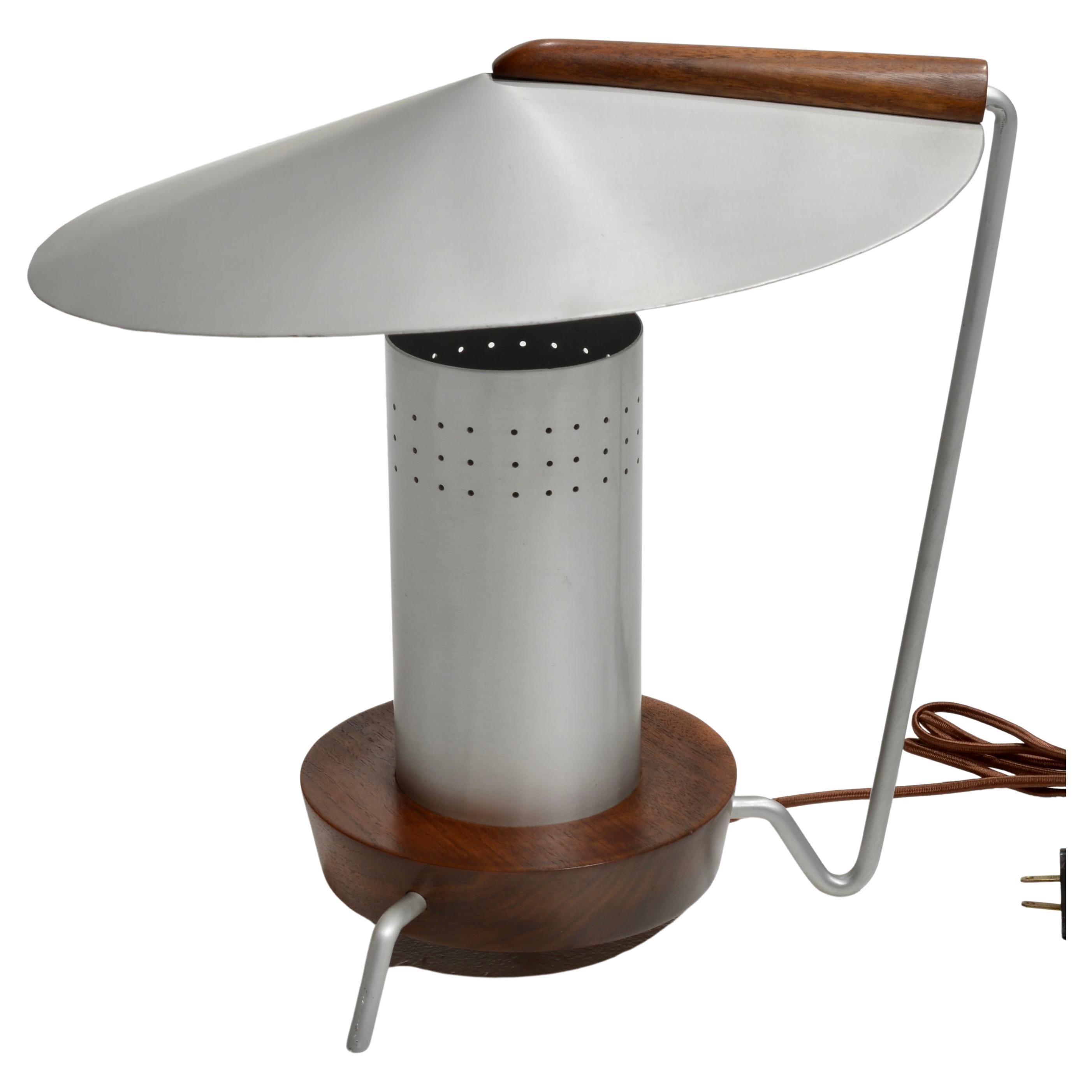 1960's Modernist Table Lamp For Sale