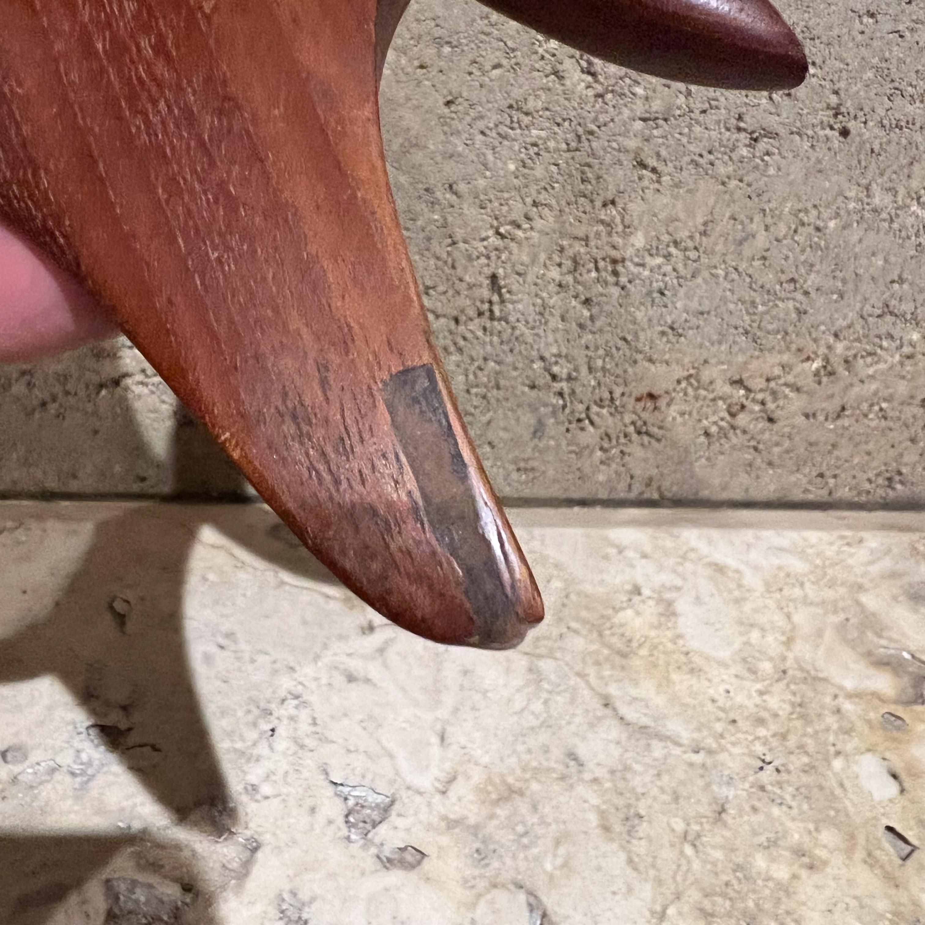 1960s Modernist Teak Fish Bottle Opener For Sale 3