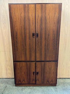 1960s Modular Cabinet by Børge Mogensen for Søborg Møbelfabrik in rosewood