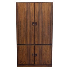 1960s Modular Cabinet by Børge Mogensen for Søborg Møbelfabrik in rosewood