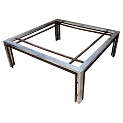 1960s Modular Square Two-tone Cocktail Table Arturo Pani Mexico