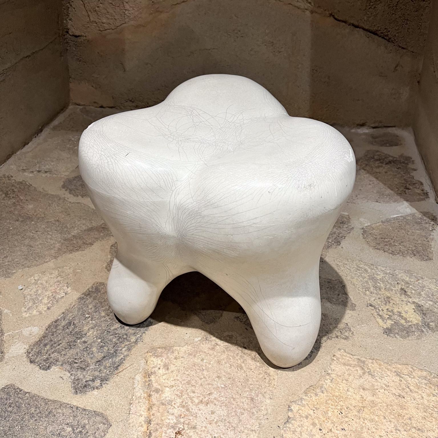 1960s Molded Plastic Tooth Stool Pop Art by Gardner-Felts North Carolina 11