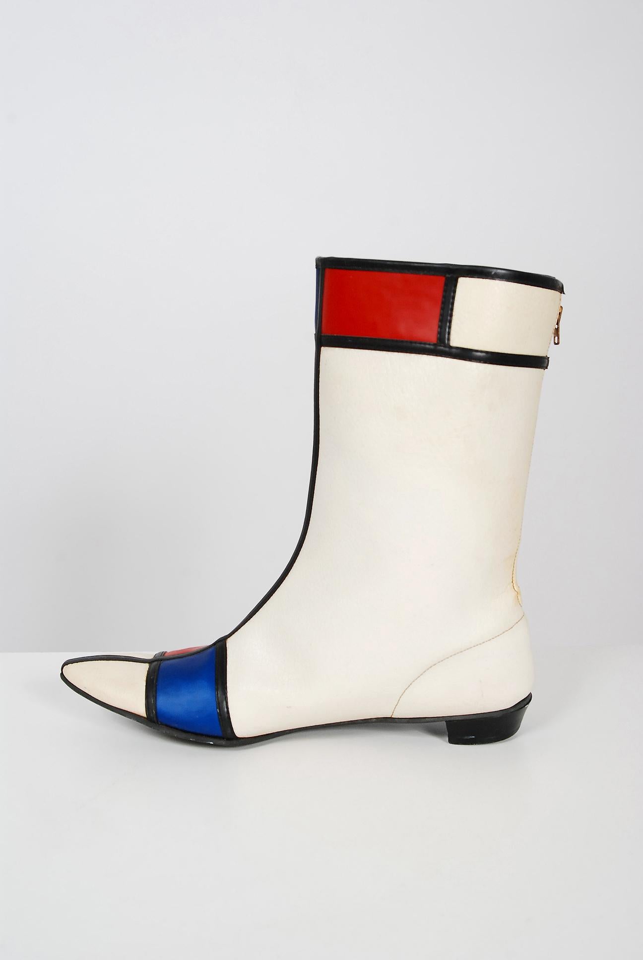 mondrian boots