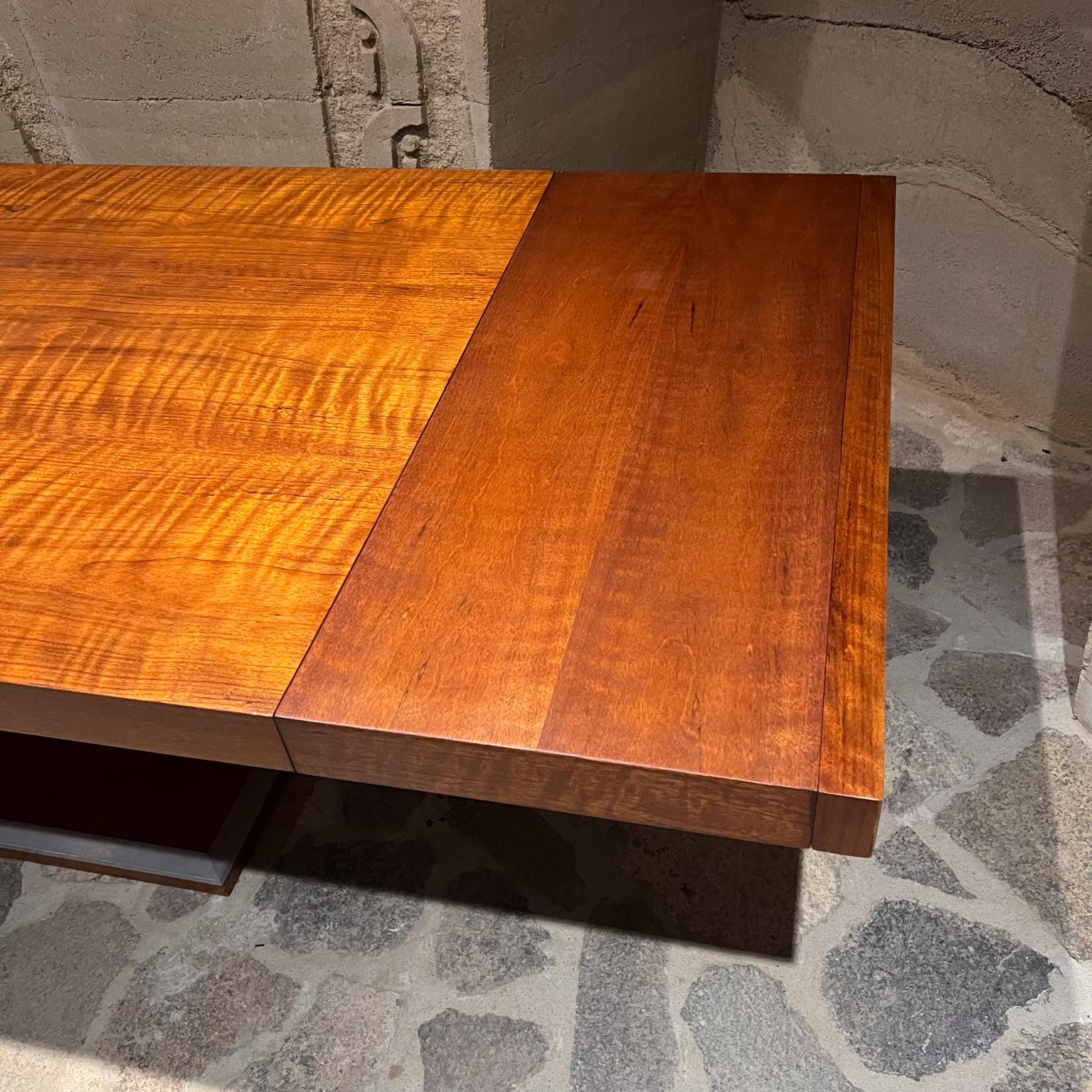 1960s Founders Monumental Walnut Dining Table for Heritage 7