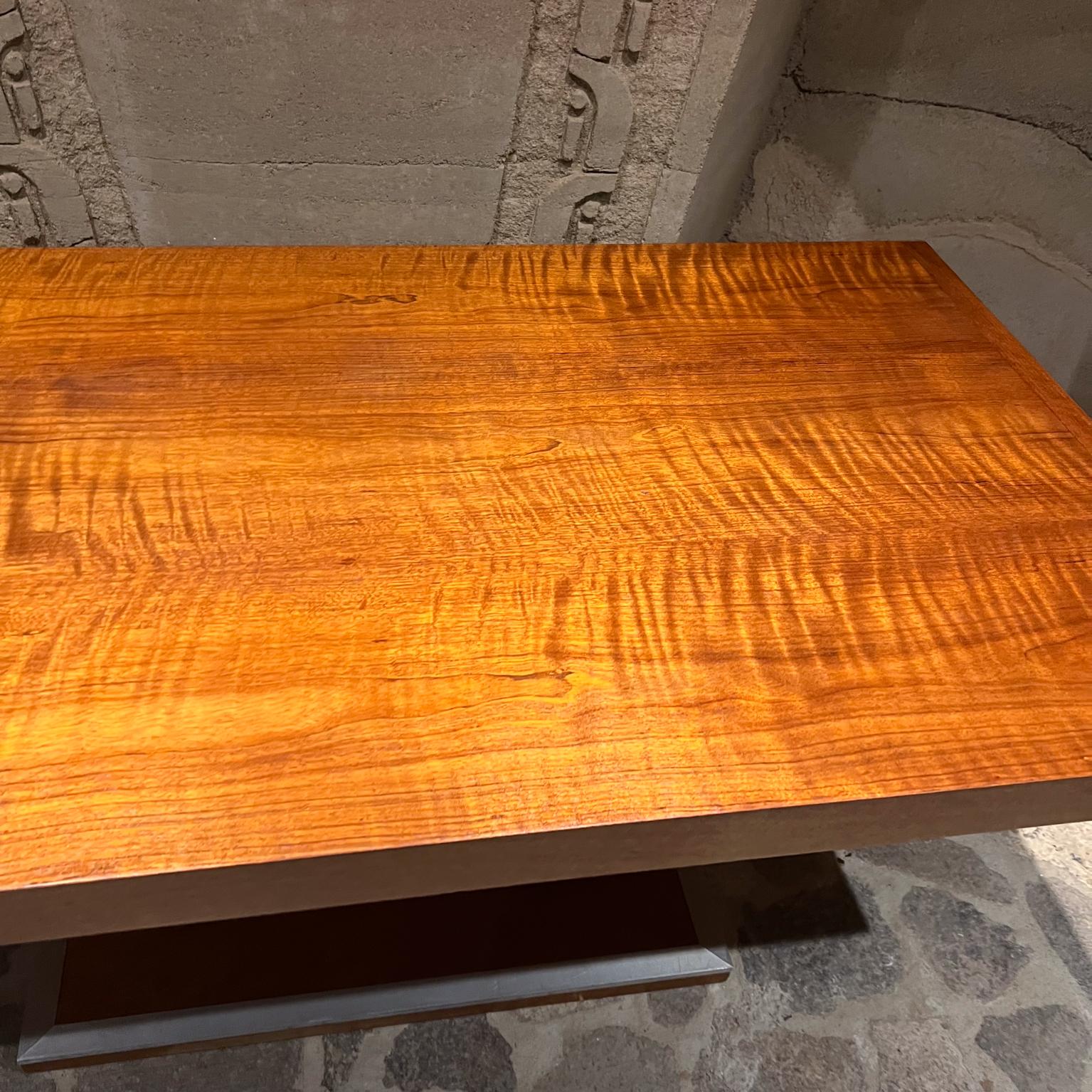 1960s Founders Monumental Walnut Dining Table for Heritage 3