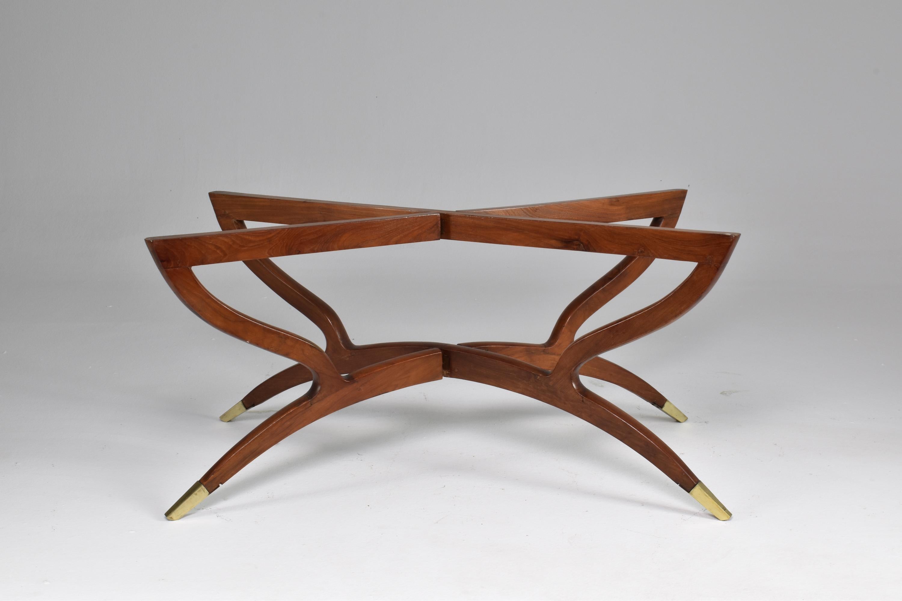 1960's Moorish Foldable Tray Table  For Sale 4