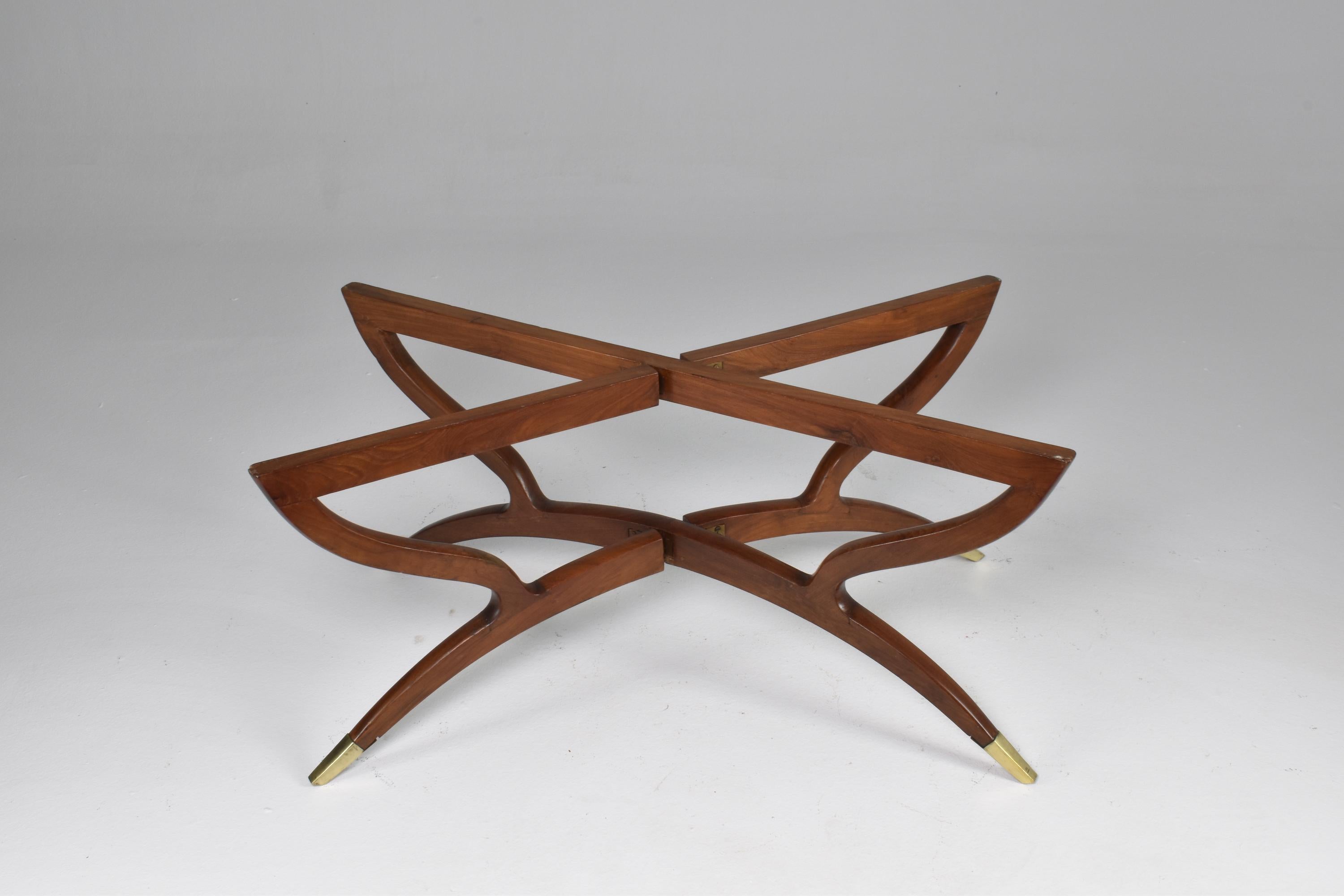 1960's Moorish Foldable Tray Table  For Sale 3