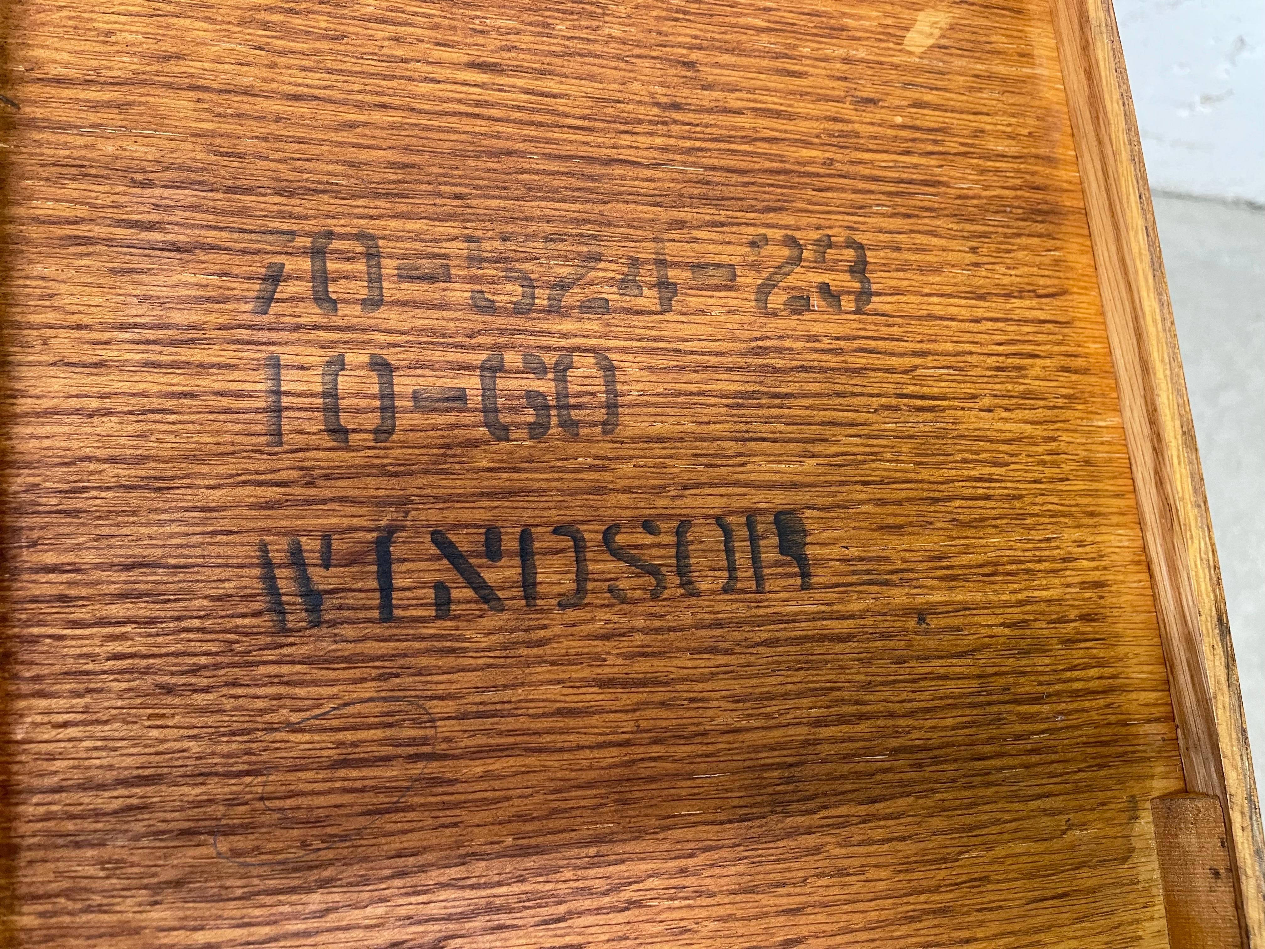 1960s Morganton Tidewater Collection Side Table For Sale 1