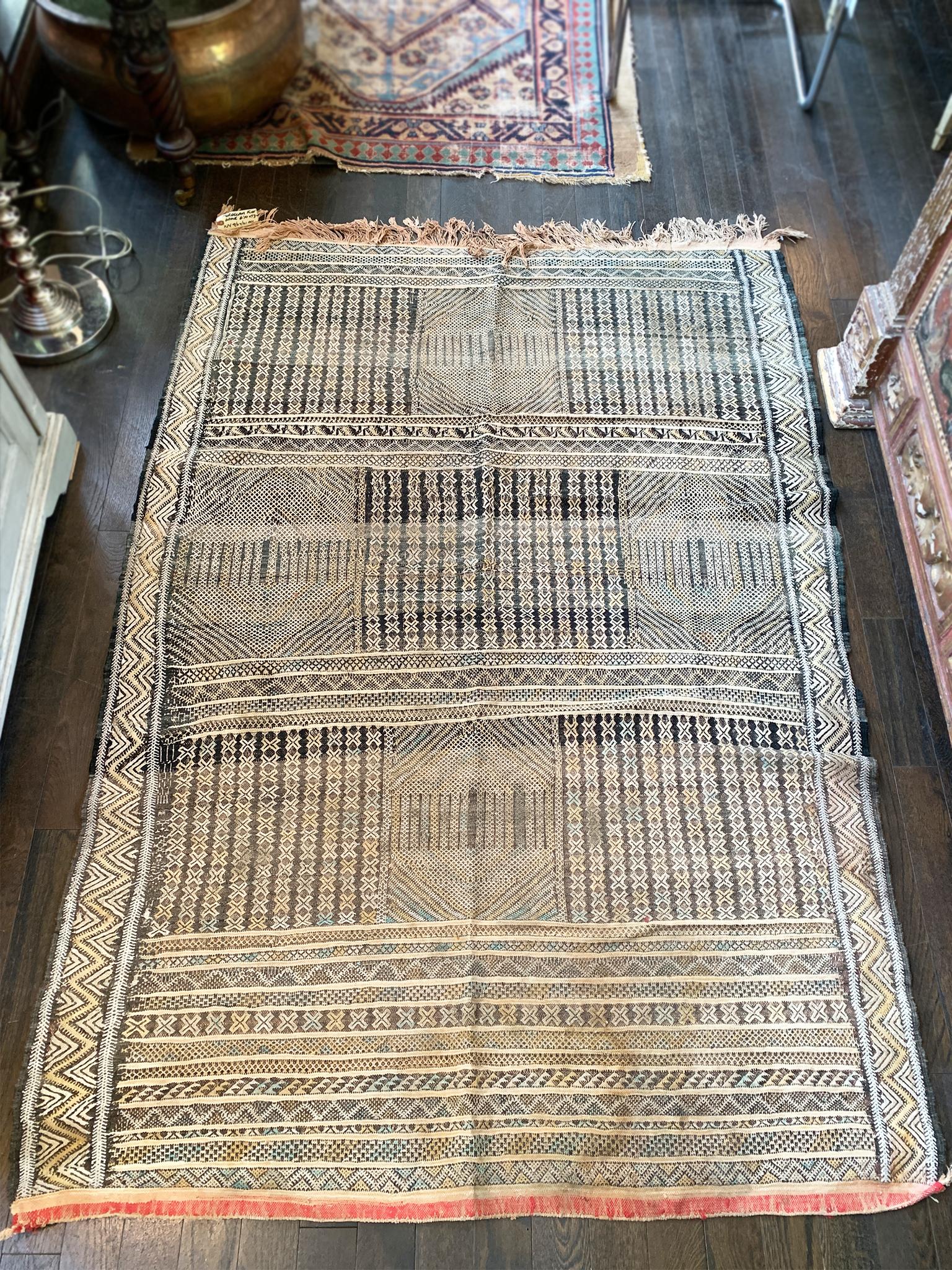 1960s Moroccan Area Rug 4