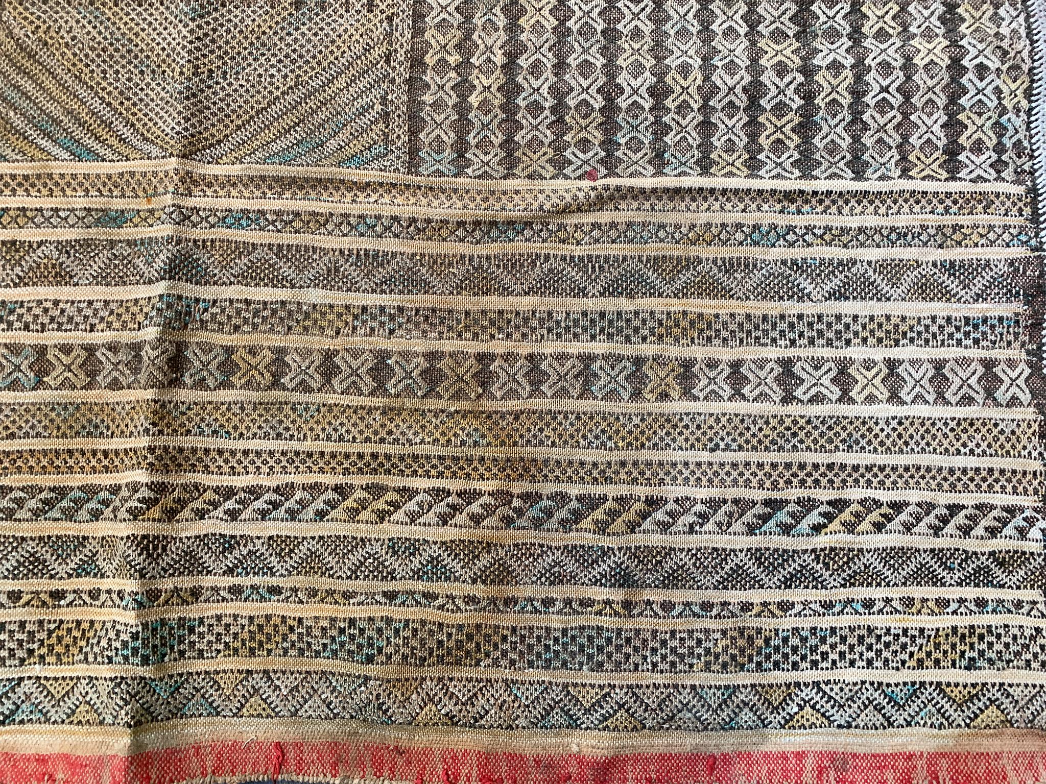 1960s Moroccan Area Rug 5