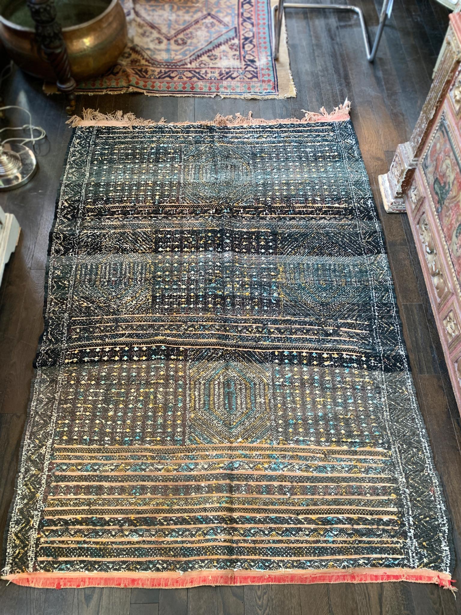 1960s Moroccan Area Rug 7