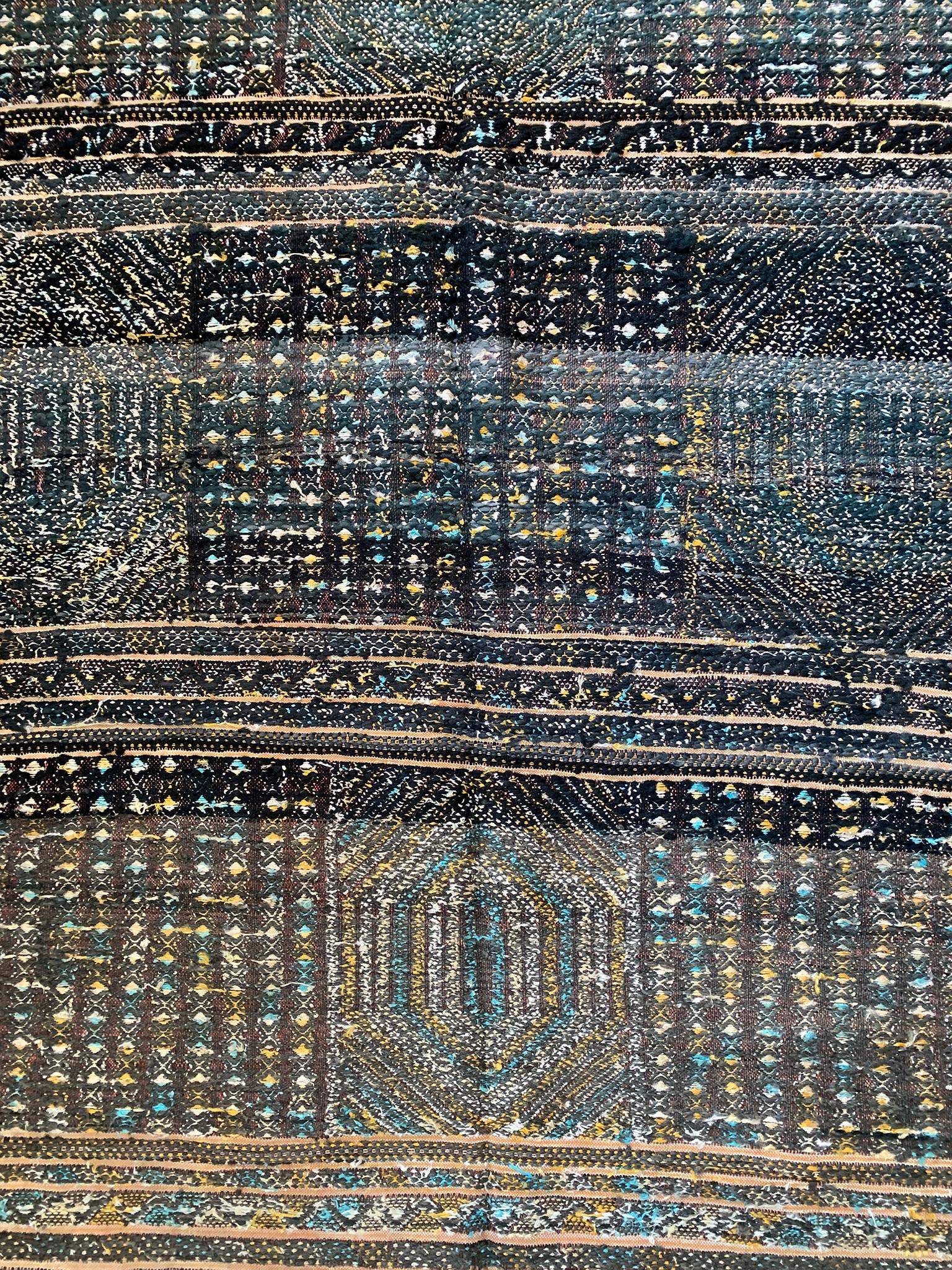 1960s Moroccan Area Rug 8