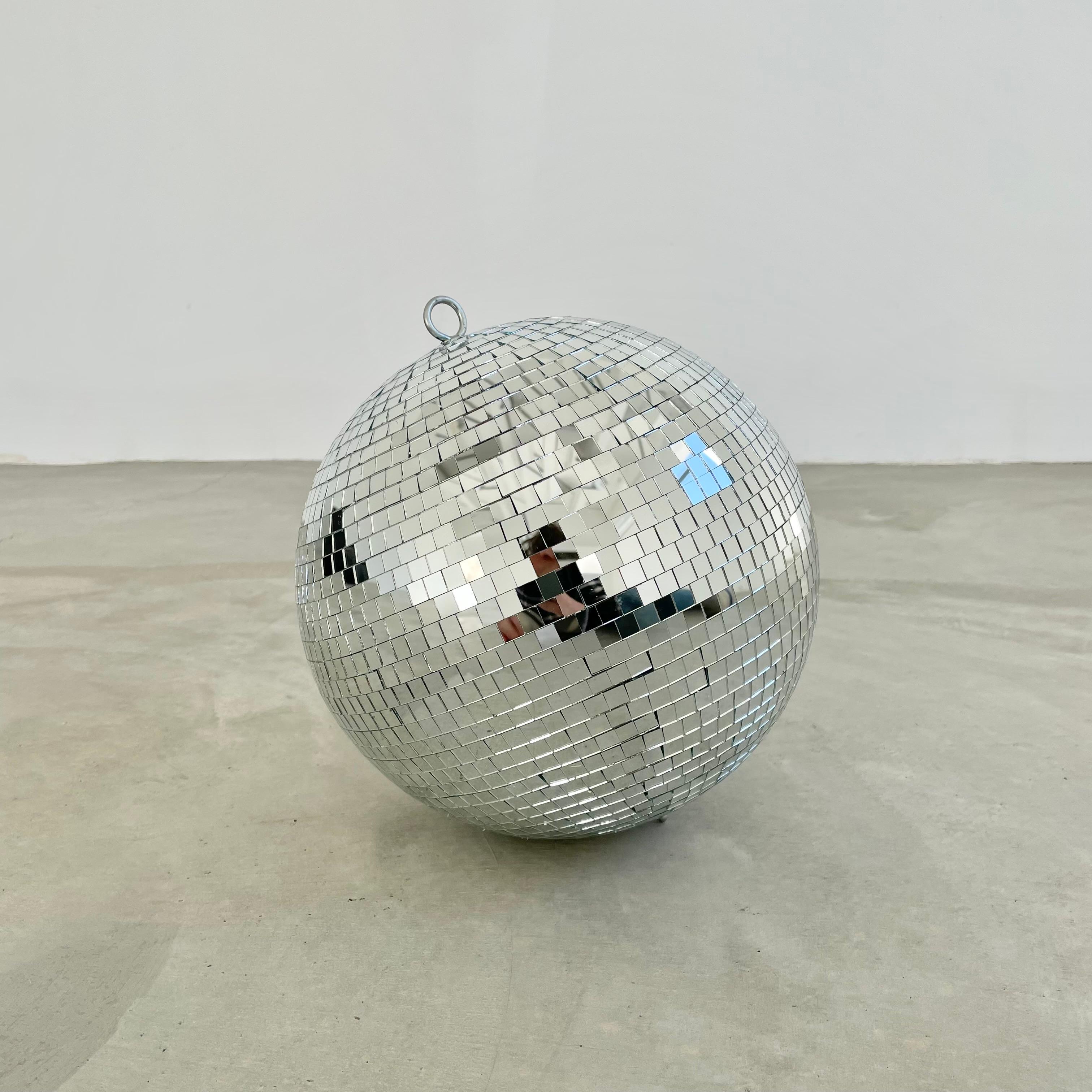 1960s Mosaic Glass Disco Ball 2