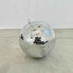 1960s Mosaic Glass Disco Ball