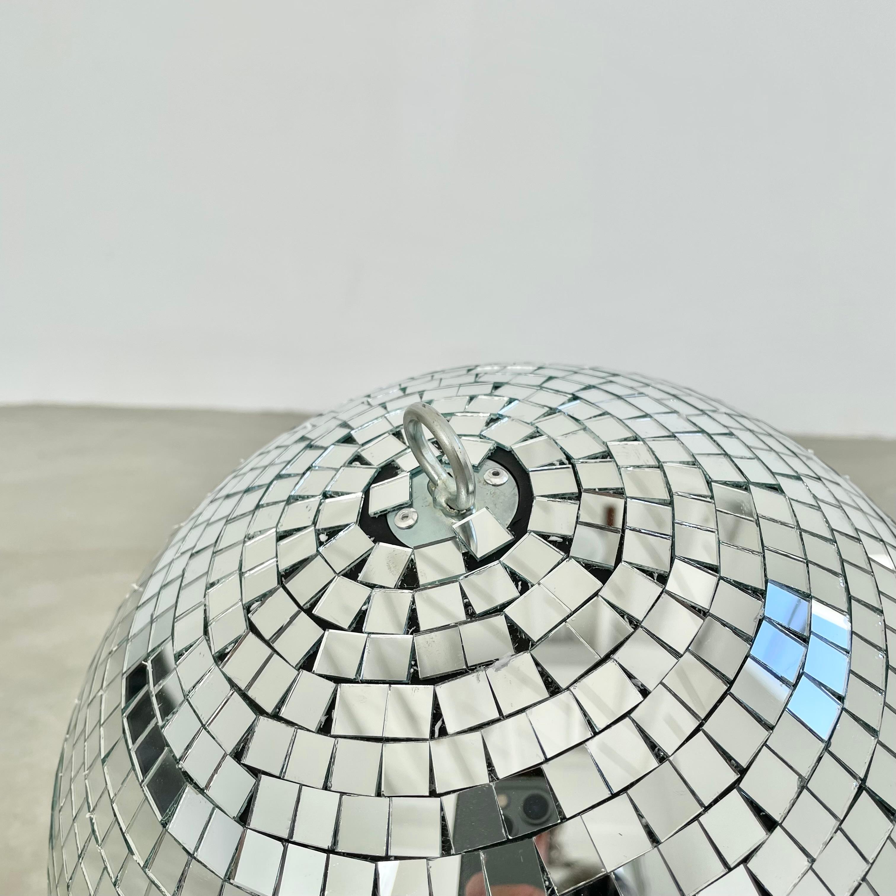 disco ball mosaic