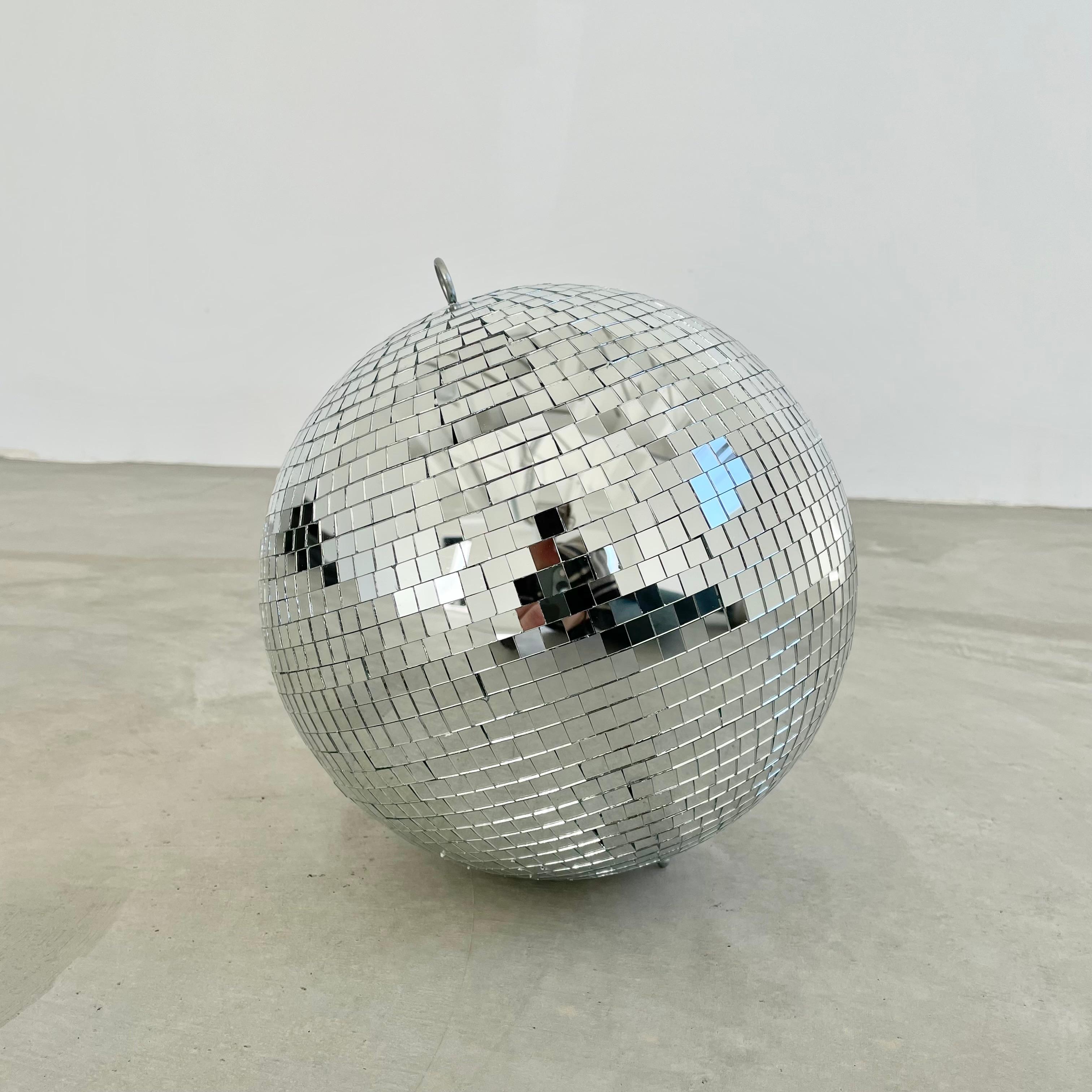 Mid-20th Century 1960s Mosaic Glass Disco Ball