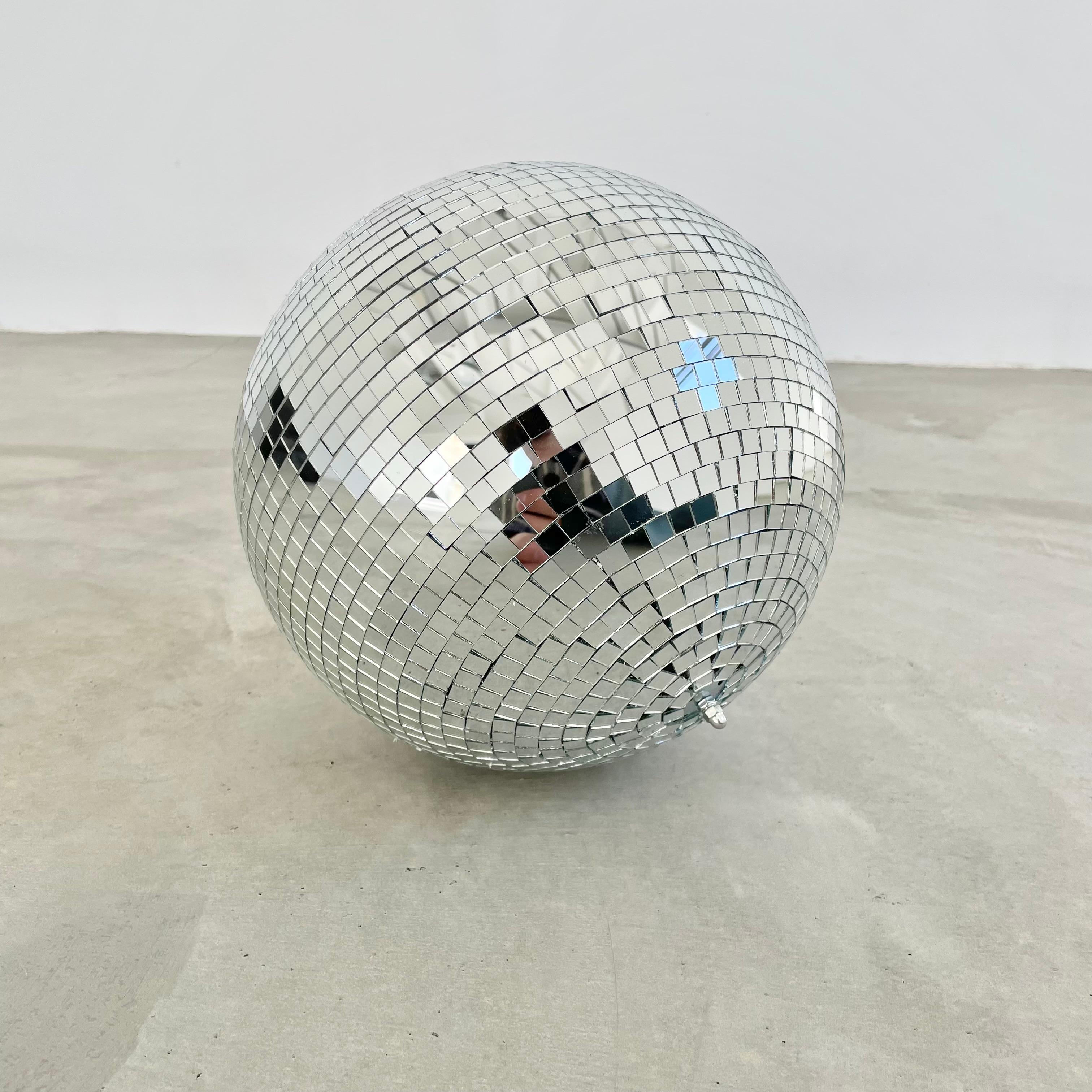 1960s Mosaic Glass Disco Ball 1