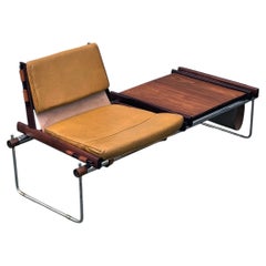 1960s MP-123 Modular Bench by Percival Lafer for Lafer, Completely Original