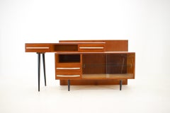 1960s M.Pozar Modular Set of Desk and Chest of Drawers, Czechoslovakia