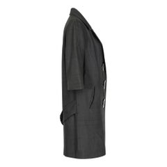 1960s Mr Blackwell Coatdress with Statement Buttons