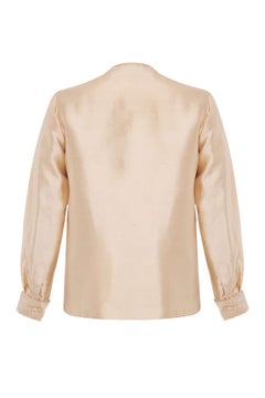 1960’s Mr Blackwell Ivory Silk jacket