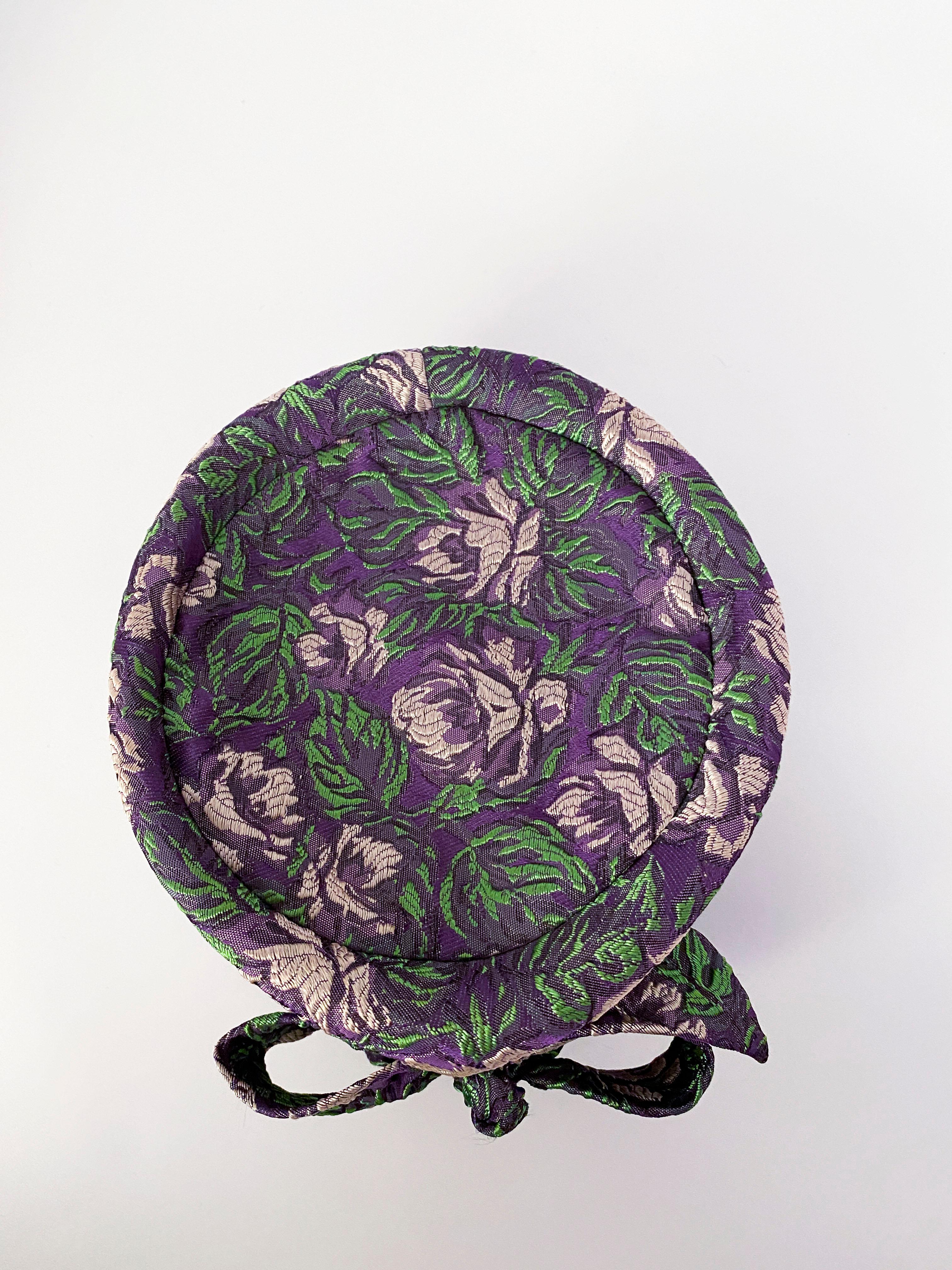 lavender turban