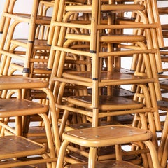 1960s Mullca Desert Camel, Low Stacking Stool, Various Quantities Available