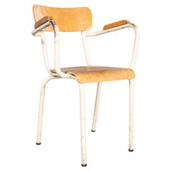 Bureau Mullca des années 1960 - Chaise à accoudoirs - Chaise simple