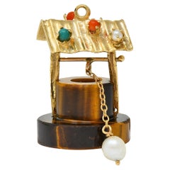Collane con ciondolo in oro 14k