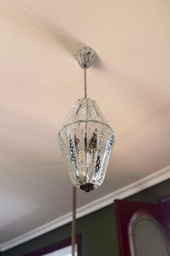 1960er Murano-Deckenleuchte