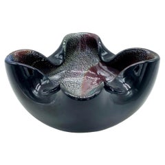 1960s Murano Glass Ashtray by Dino Martens for Arte Vetraria Muranese 'AVEM'