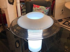 1960s Murano Glass Lamp Attributed to Vistosi