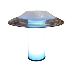 1960s Murano Glass Lamp Attributed to Vistosi 