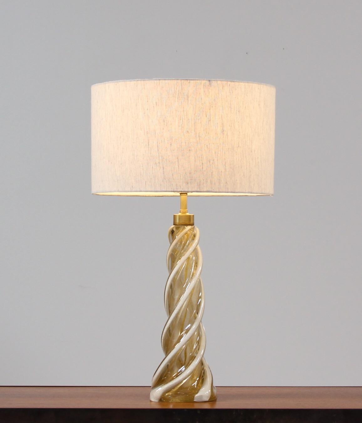 seguso lamp