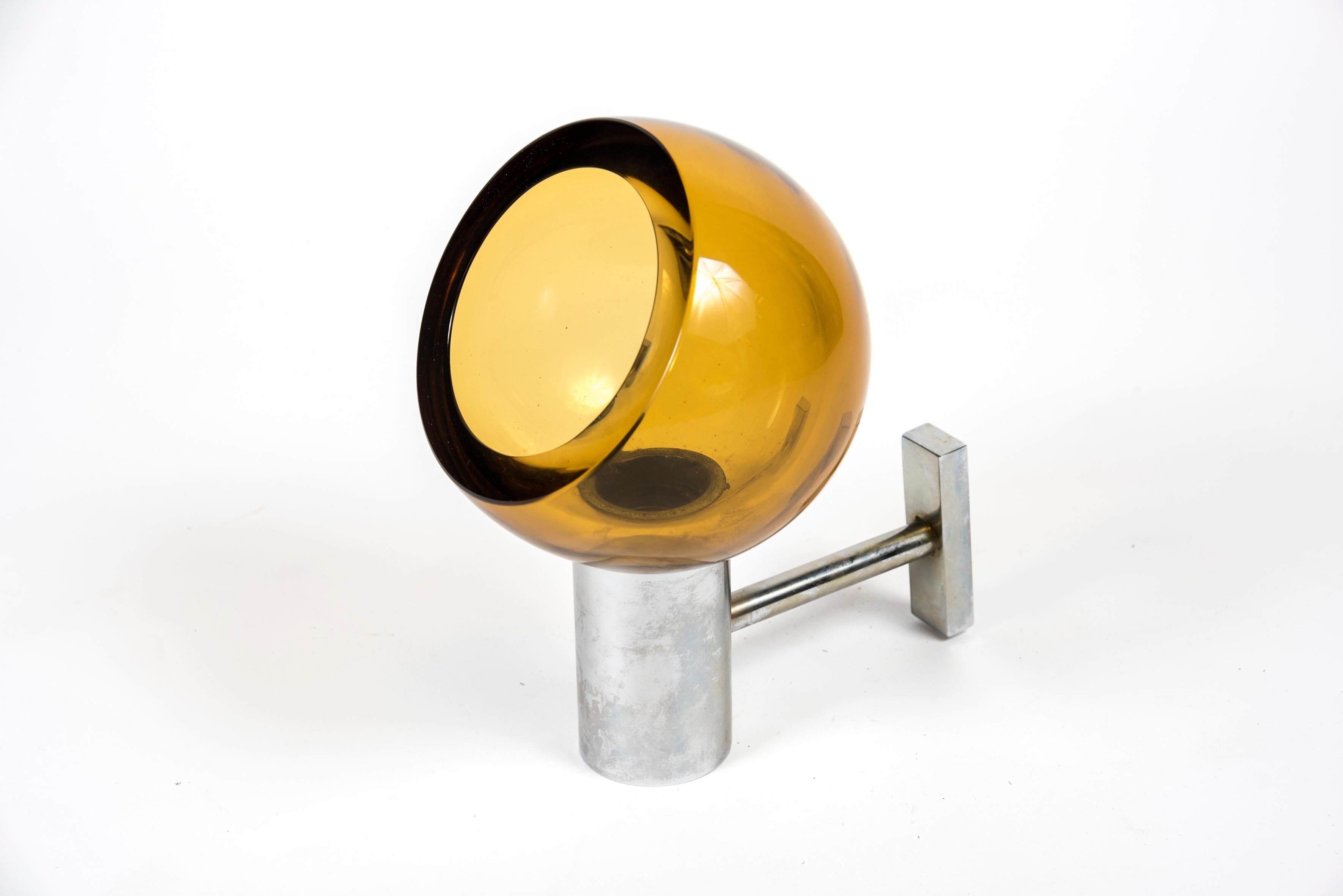 1960s Murano Glass Sconces by Flavio Poli In Good Condition In Bois-Colombes, FR