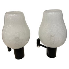 Appliques en verre de Murano des années 1960 par Gino Cenedese