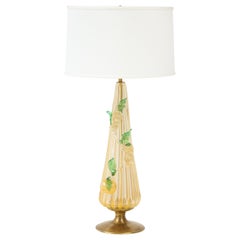 Used 1960s Murano Glass Table Lamp