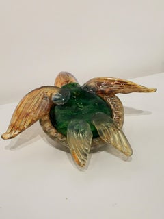 1960s Murano Glass Turtle
