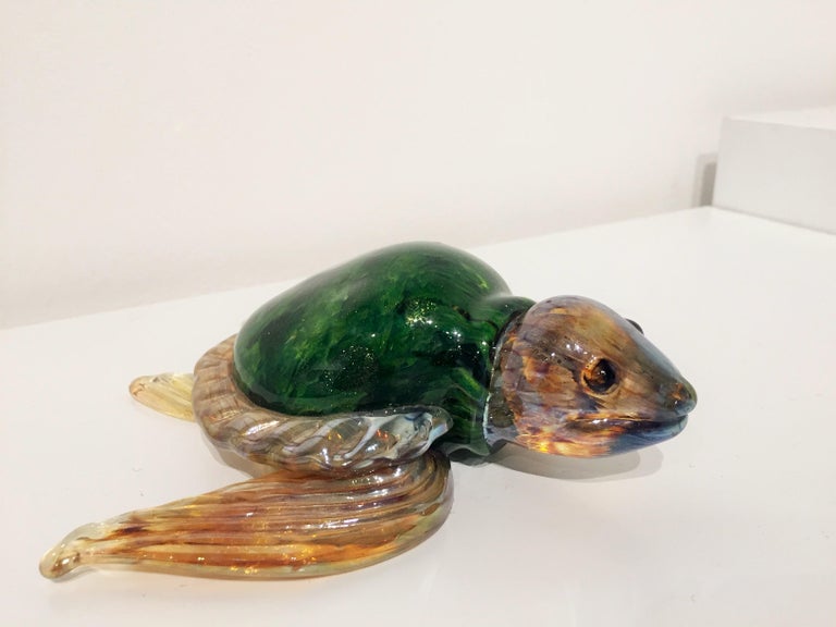 murano turtle