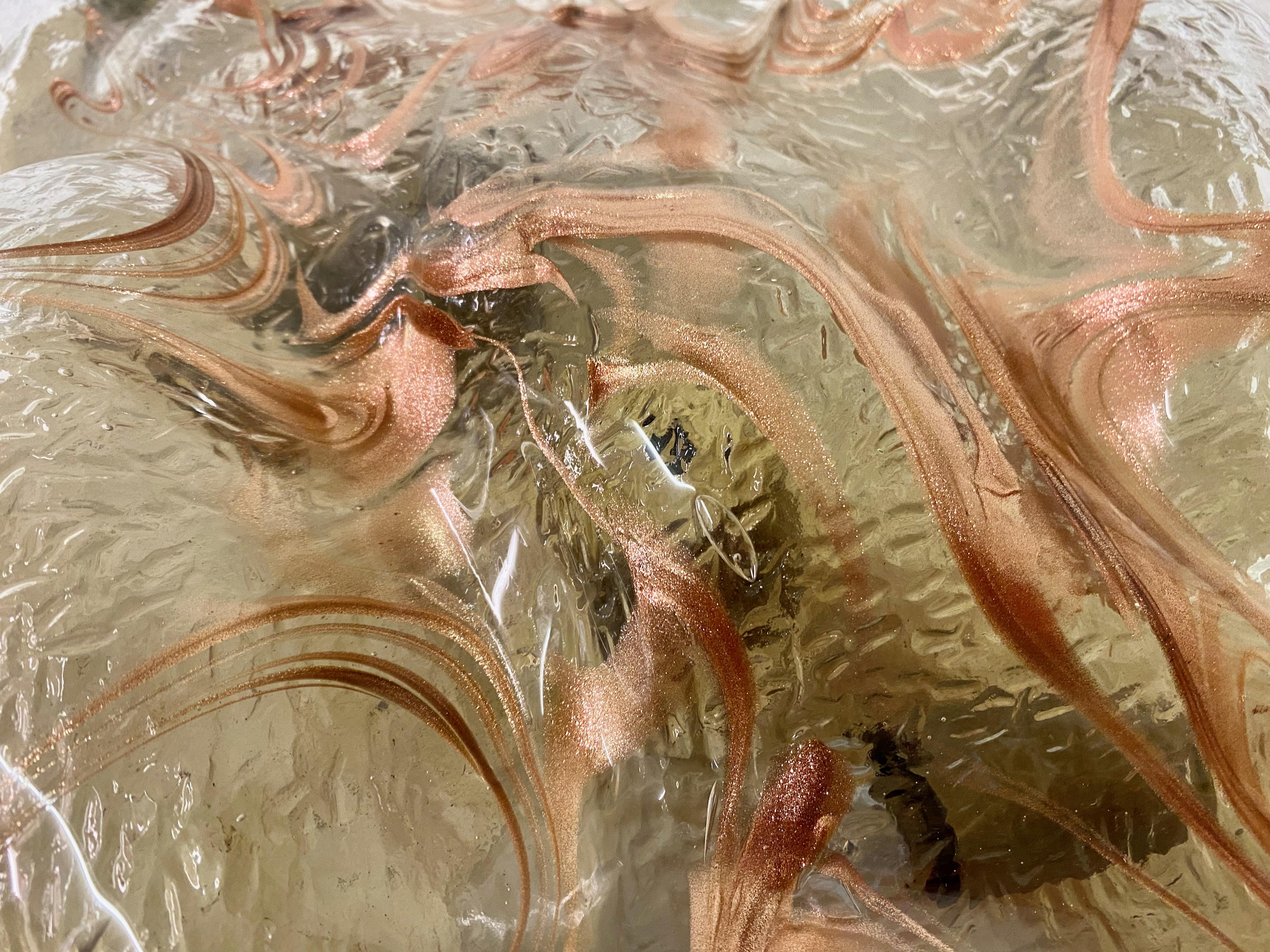 italien Applique en verre de Murano des années 1960 par La Murrina en vente