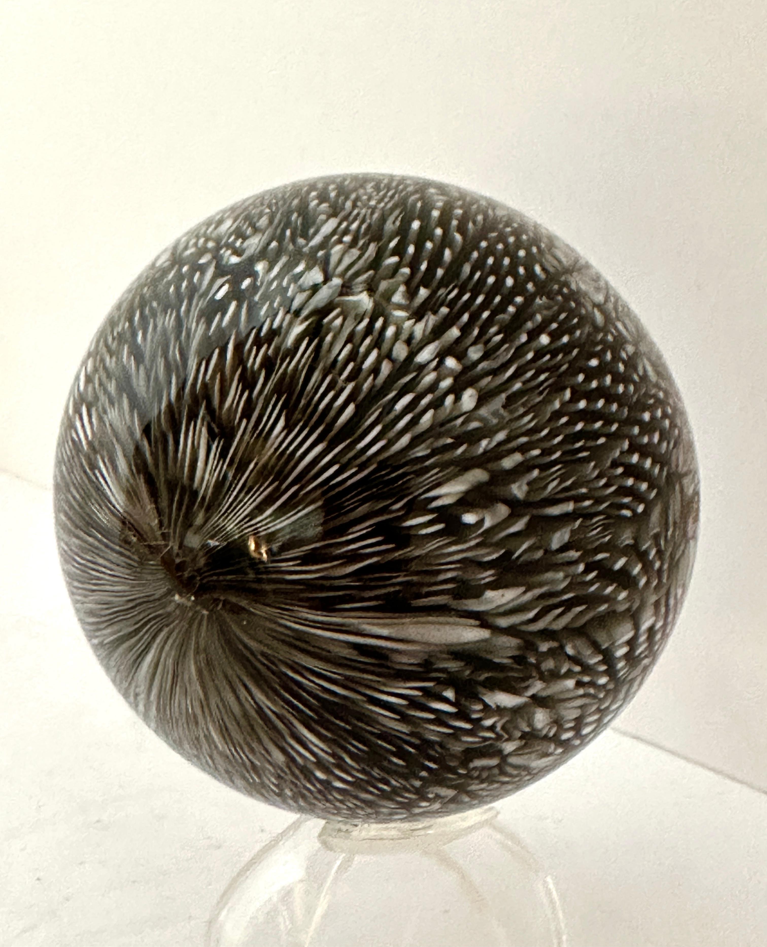 1960’s Murrine Venini Ball by Lodovico Diaz De Santillana For Sale 7