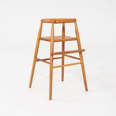 1960s Nanna Ditzel for Kolds Savvaerk Model 115 Childrens High Chair in Oak