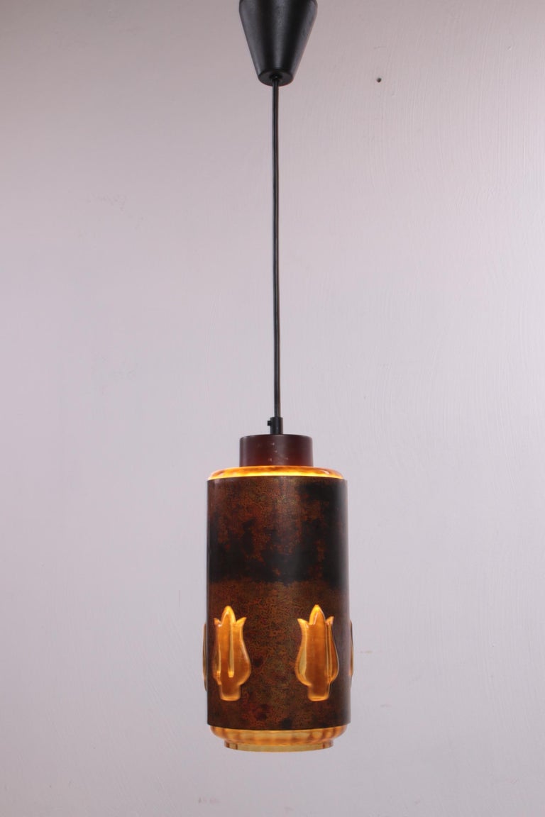 1960s Nanny Still  Brutalist Pendant Lamp Made by RAAK Amsterdam For Sale 2