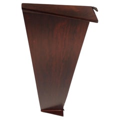 1960s Narrow Version Rosewood Shelves Kai Kristiansen Wall Unit FM Møbler