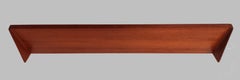 1960s Narrow Version Teak Shelves for Kai Kristiansen Wall Unit Feldballe Møbler