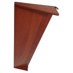 1960s Narrow Version Teak Shelves for Kai Kristiansen Wall Unit Feldballe Møbler