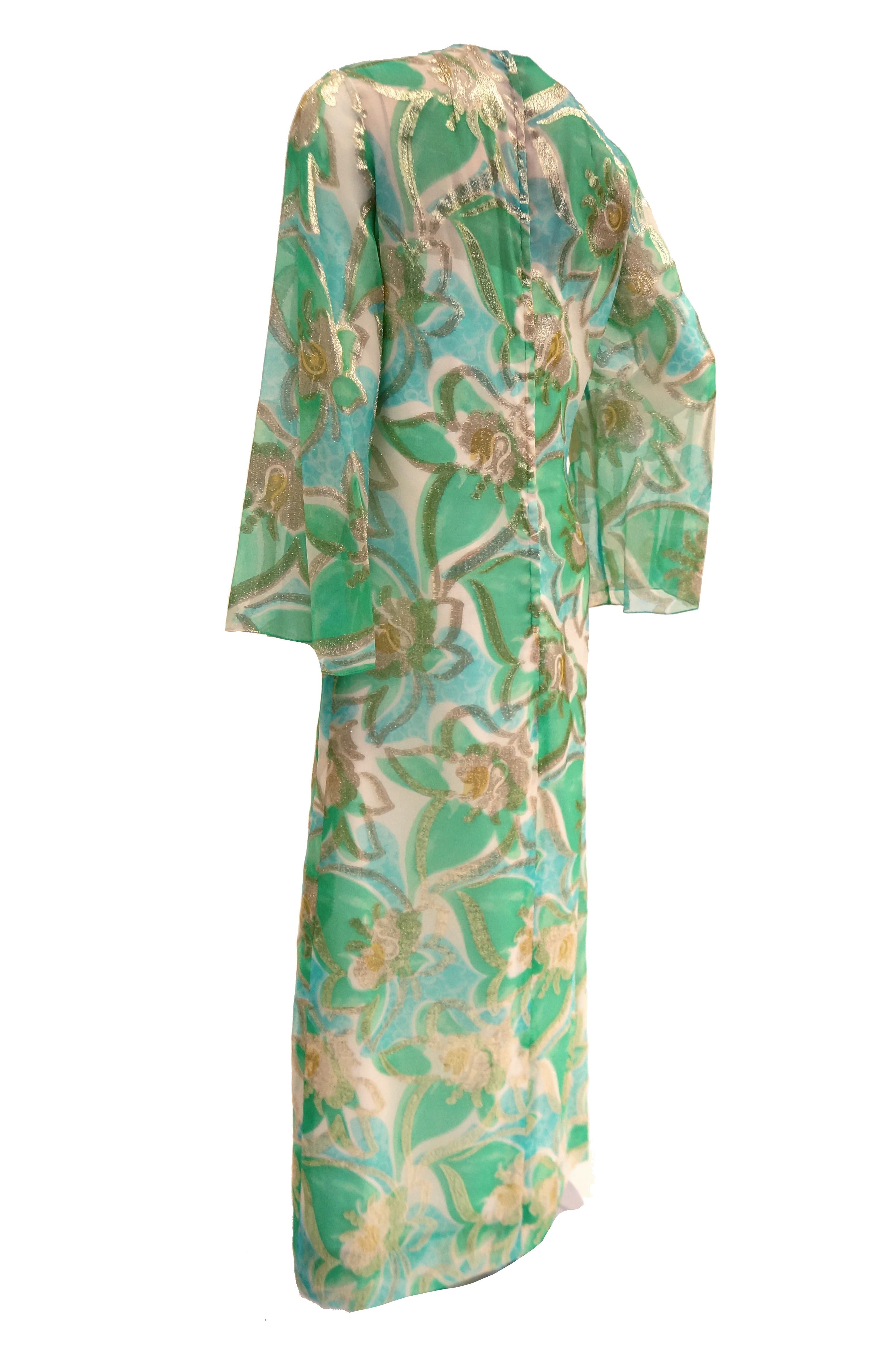 1960's kaftan dresses