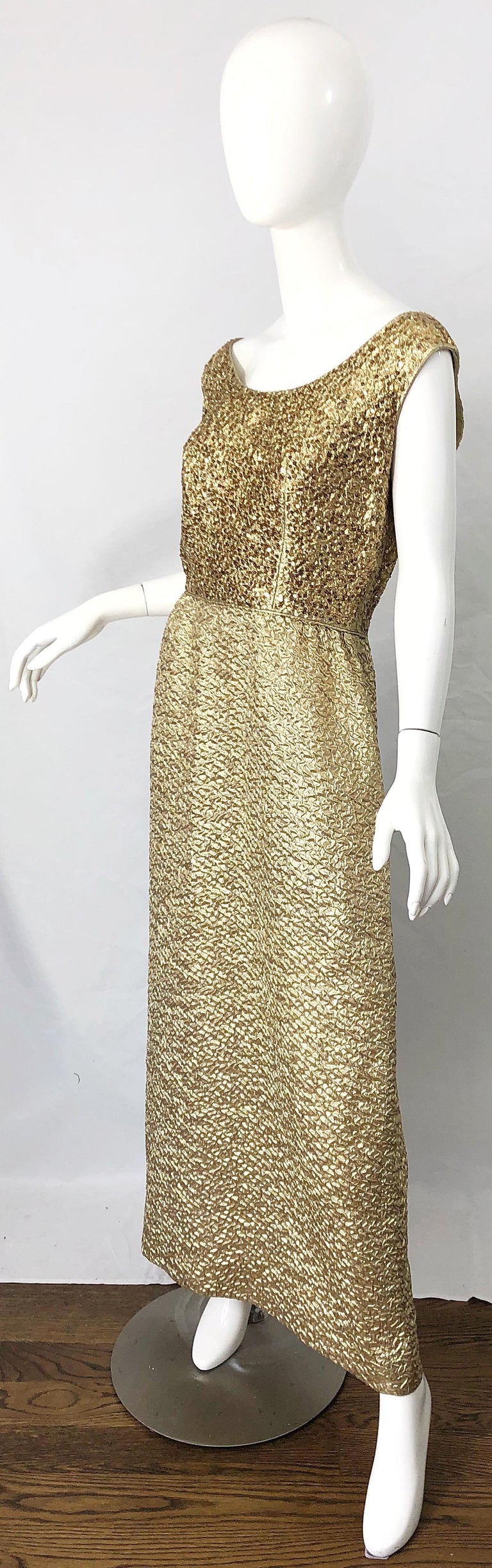 green emerald velvet dress Red 1960s Hollow Out Button Satin Dress main image 1