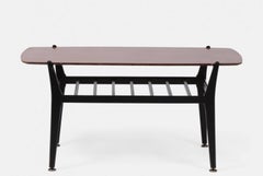 1960s Nathan Teak and Ebonised Coffee Table