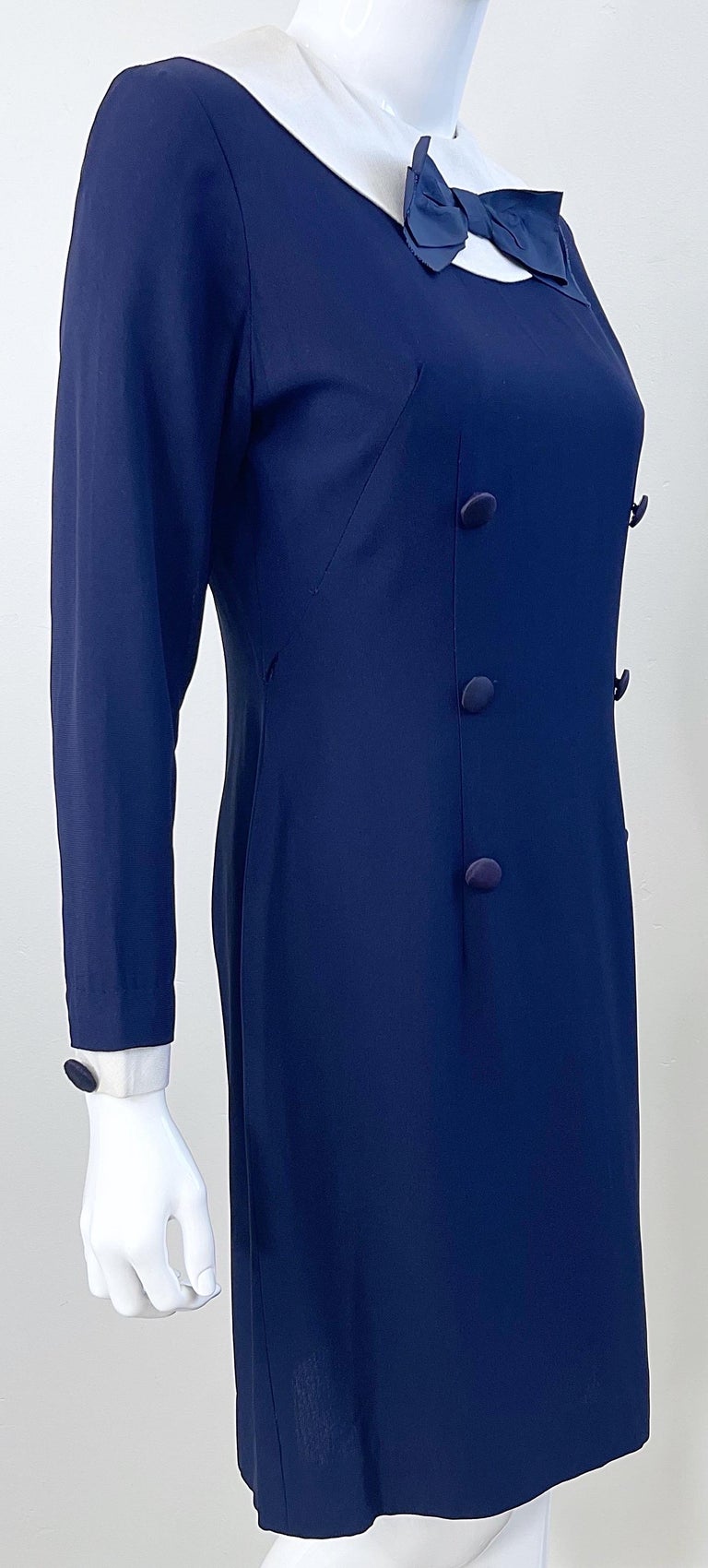 do all marines get dress blues Vintage Navy Blue Red Velvet Dress